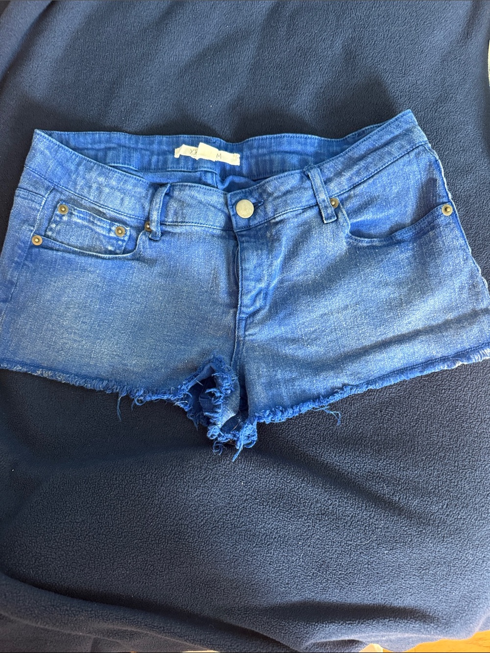 Juniors Blue Denim Cutoff short  Shorts